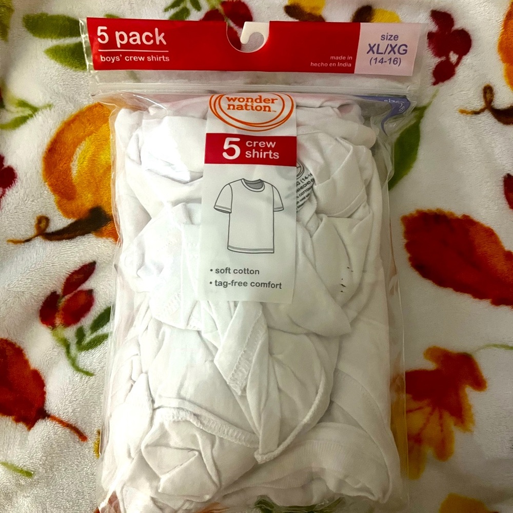 Wonder Nation Boys 5 Pack